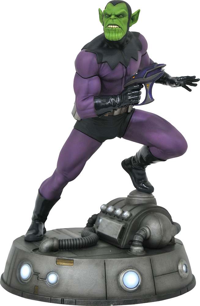 MARVEL GALLERY SKRULL PVC STATUE