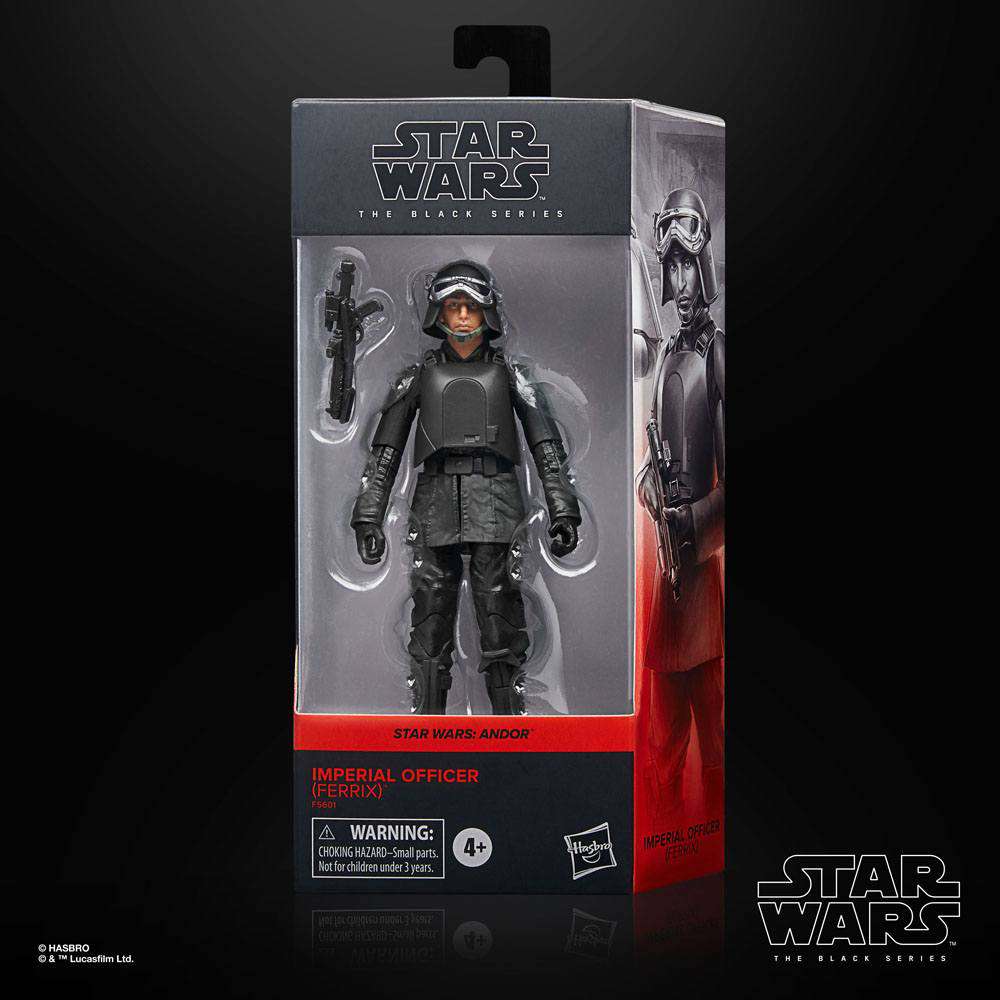 STAR WARS: ANDOR BLACK SERIES ACTION FIGURA IMPERIAL OFFICER (FERRIX) 15 CM HASBRO