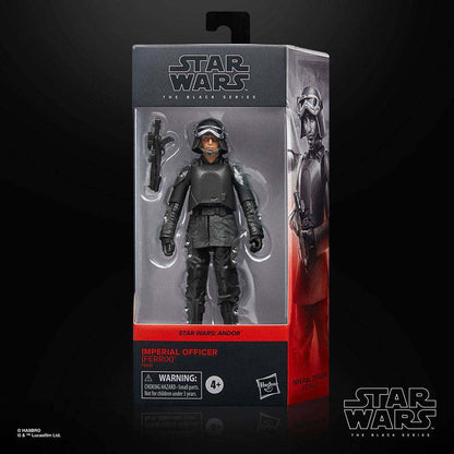 STAR WARS: ANDOR BLACK SERIES ACTION FIGURA IMPERIAL OFFICER (FERRIX) 15 CM HASBRO