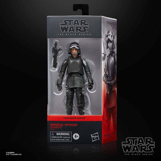 STAR WARS: ANDOR BLACK SERIES ACTION FIGURA IMPERIAL OFFICER (FERRIX) 15 CM HASBRO