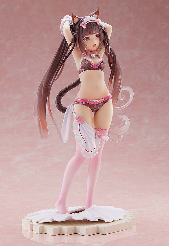 GOOD SMILE COMPANY NEKOPARA CHOCOLA LOVELY SWEETS TIME ST STATUA 24 cm