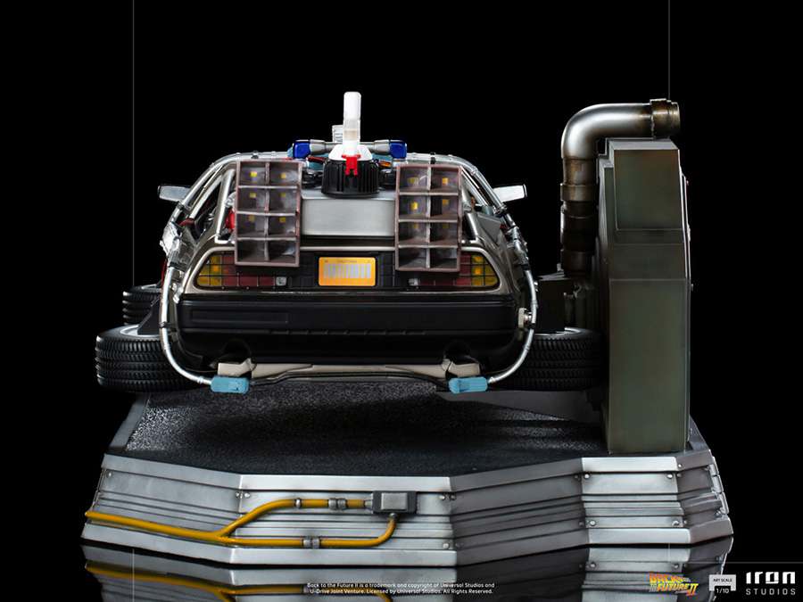 BTTF 2 DELOREAN REGULAR 1/10 ART ST