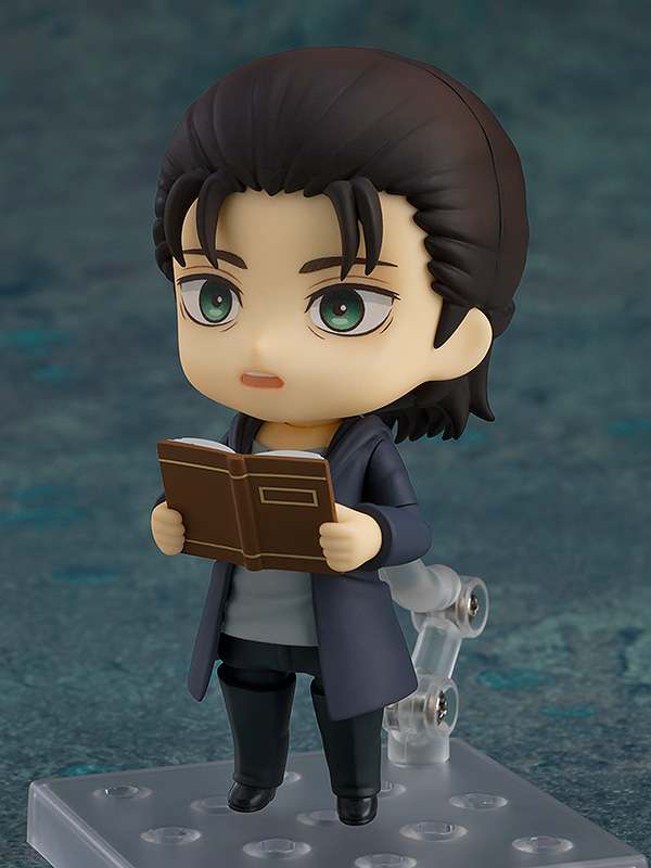 GOOD SMILE COMPANY NENDOROID AOT EREN YEAGER FINAL SEASON MINI FIGURA 10 cm