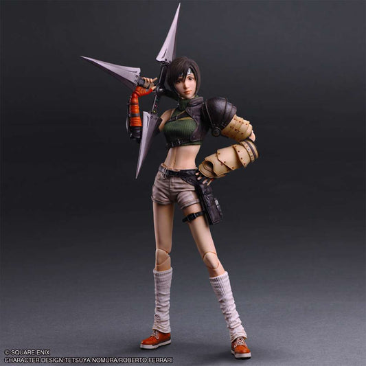 FF 7 REBIRTH YUFFIE KISARAGI PAK AF ACTION FIGURA SQUARE ENIX