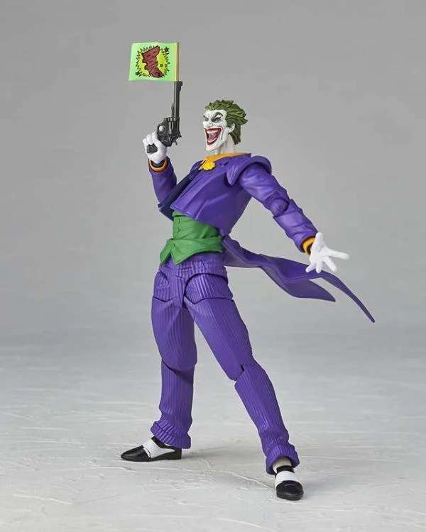 REVOLTECH AY DC JOKER VER .1.5 AF ACTION FIGURA KAIYODO