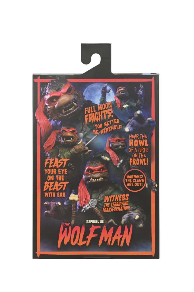 UMXTMNT RAPHAEL AS WOLFMAN ULTIMATE AF