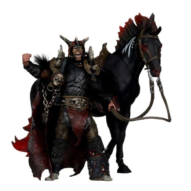 SPAWN BLOOD AXE W/HORSE 2-PK AF