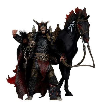SPAWN BLOOD AXE W/HORSE 2-PK AF