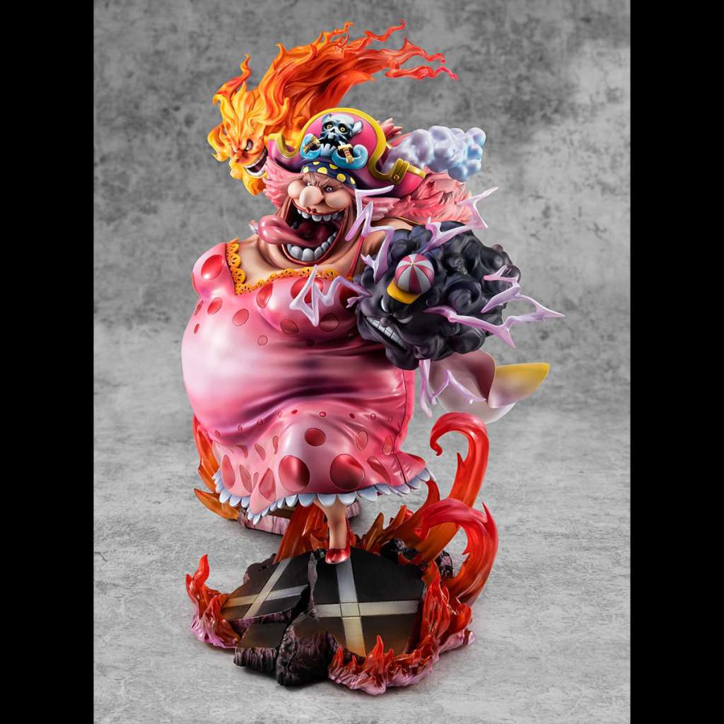 ONE PIECE P.O.P. "MAXIMUM" STATUA PVC EMPEROR BIG MOM 36 CM MEGAHOUSE