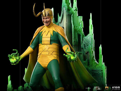 IRON STUDIOS LOKI CLASSIC VARINAT DLX 1/10 STATUA 25 cm