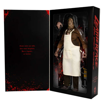 TEXAS CHAINSA MAS 3 LEATHERFACE 1/6 AF