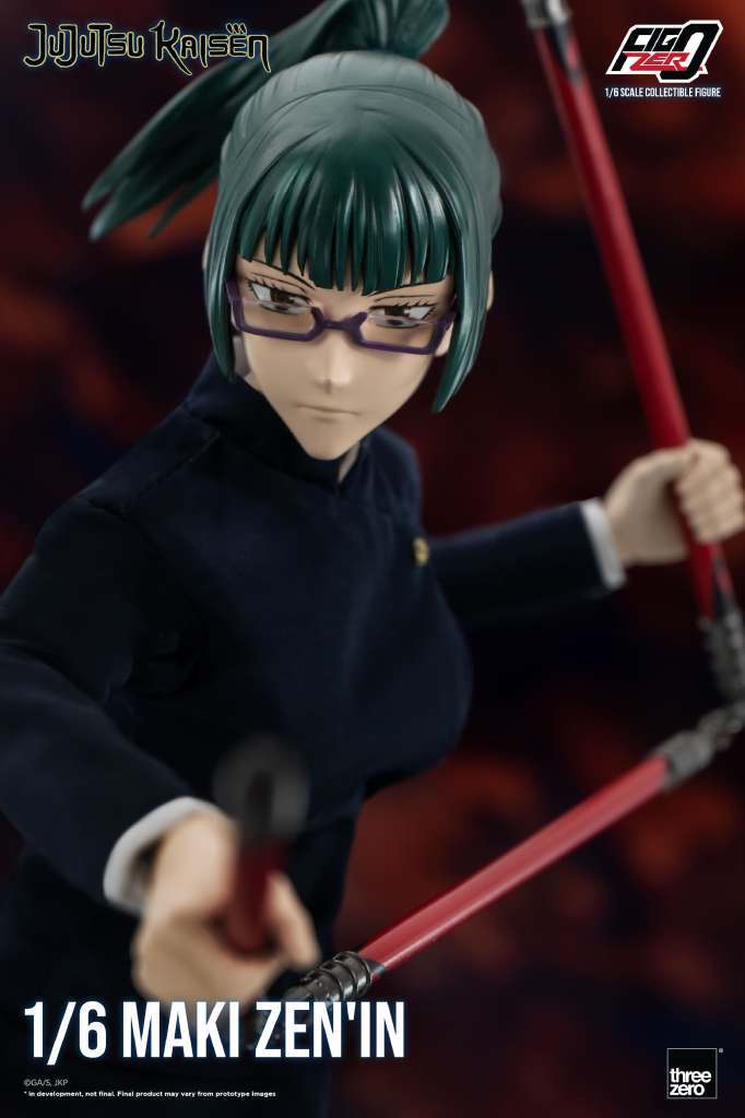 JUJUTSU KAISEN  MAKI ZEN IN 1/6 AF