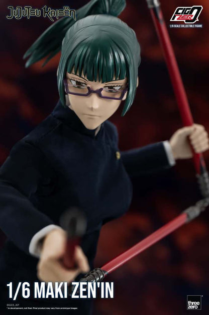JUJUTSU KAISEN  MAKI ZEN IN 1/6 AF