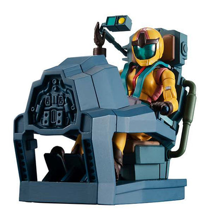 MEGAHOUSE - GUNDAM MS EARTH FED. FORCE SAYLA MASS ACTION FIGURE 10 cm