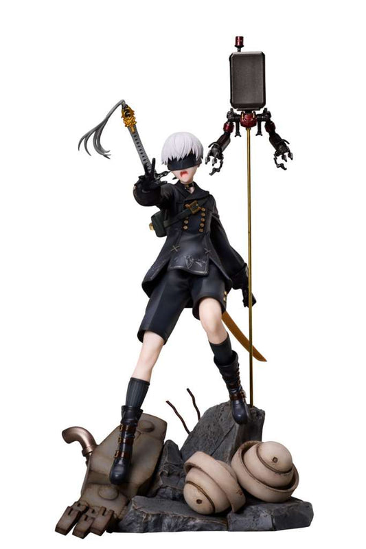 NIER AUTOMATA VER 1.1A 9S 1/7 DELUXE FIG