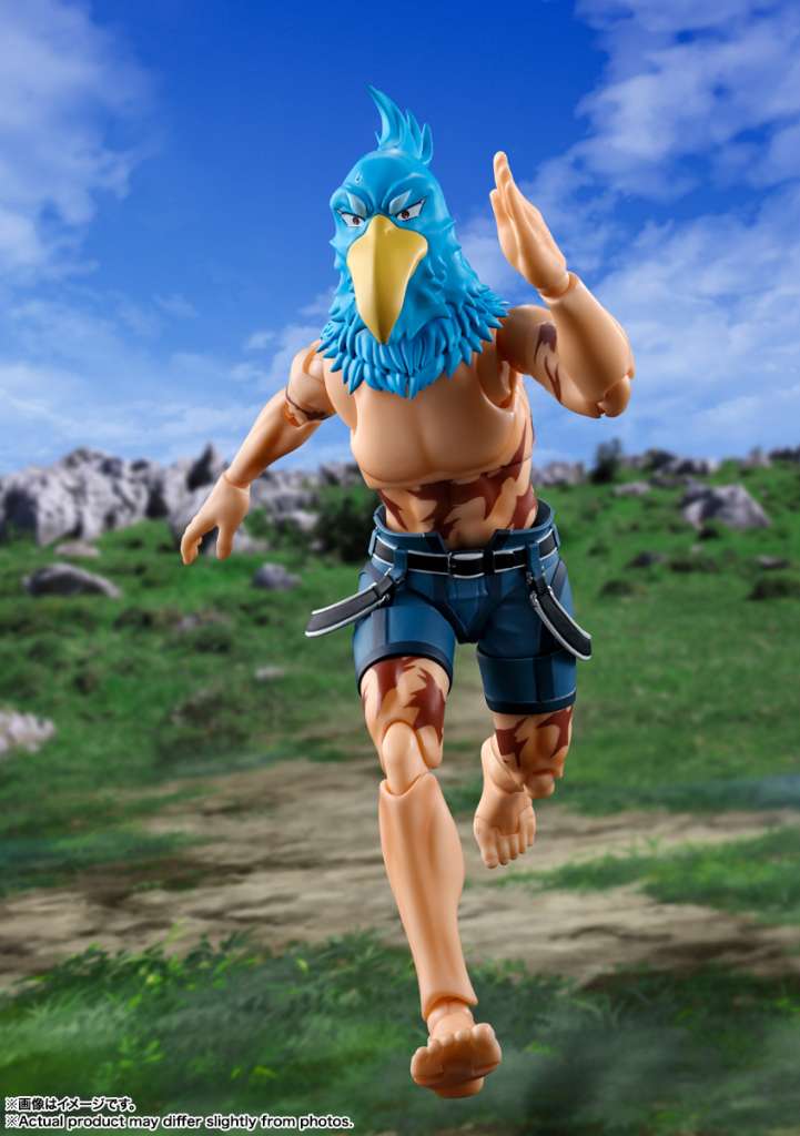 BANDAI SUNRAKU SHANGRI-LA FRONTIER S.H. FIGUARTS ACTION FIGURE 15 CM