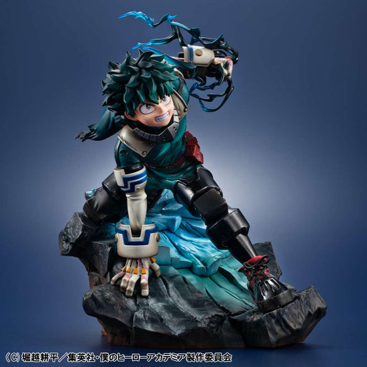 MY HERO ACADEMIA LUCREA PVC STATUA IZUKU MIDORIYA 18 CM MEGAHOUSE