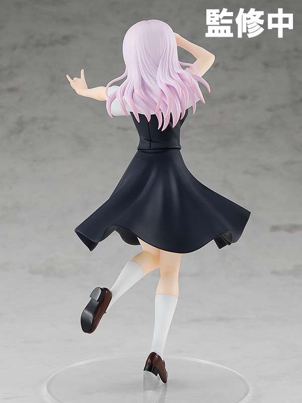 KAGUYA-SAMA: LOVE IS WAR? POP UP PARADE PVC STATUA CHIKA FUJIWARA 17 CM GOOD SMILE COMPANY