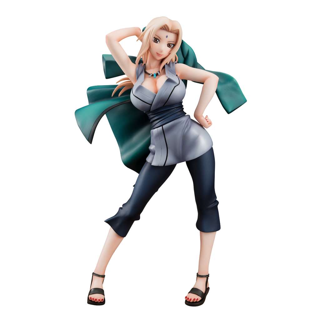MEGAHOUSE TSUNADE - NARUTO GALS RERUN STATUA 20 cm