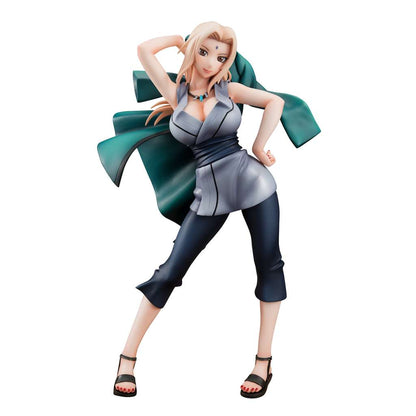 MEGAHOUSE TSUNADE - NARUTO GALS RERUN STATUA 20 cm