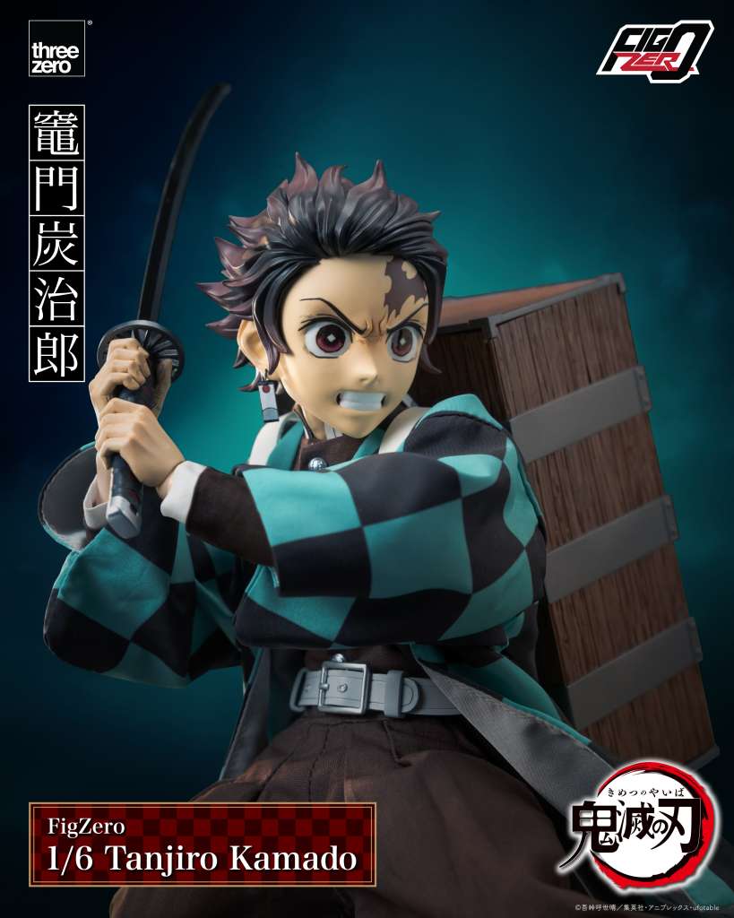 DEMON SLAYER TANJIRO KAMADO 1/6 AF