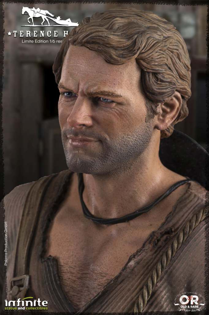 TERENCE HILL OLD&RARE 1/6 RESIN STATUE