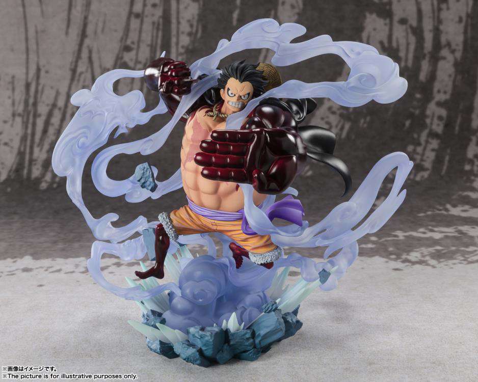 ONE PIECE ZERO LUFFY GEAR4 ONIGASH RERUN