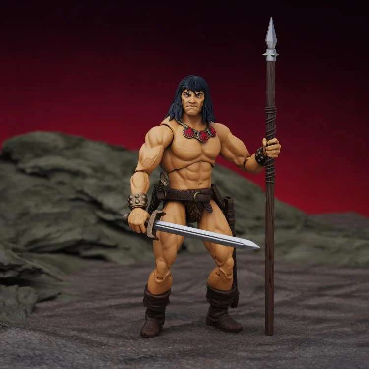 CONAN THE BARBARIAN 1:18 ACTION FIGURE