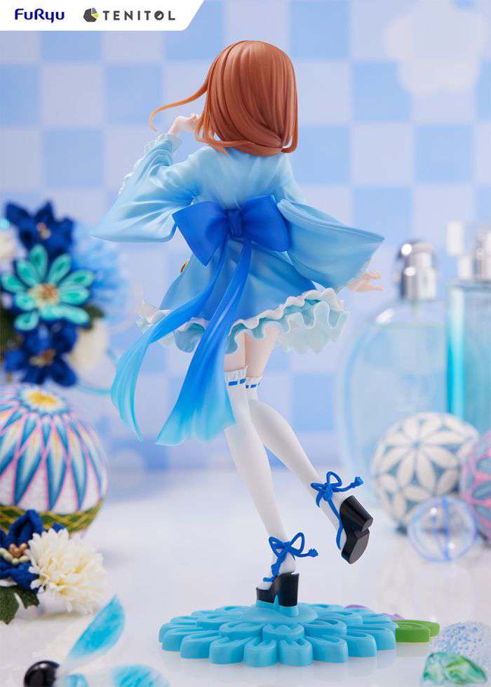 FURYU QUINTESSENTIAL QUINTUPLETS MIKU TENITOL STATUA 22 cm