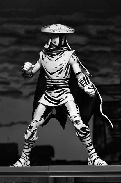 TNMT MIRAGE ELITE FOOT NINJA GUARD BW ACTION FIGURE