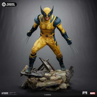 DEADPOOL AND WOLVERINE WOLVERINE 1/4 STA