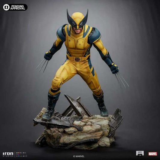 DEADPOOL AND WOLVERINE WOLVERINE 1/4 STA