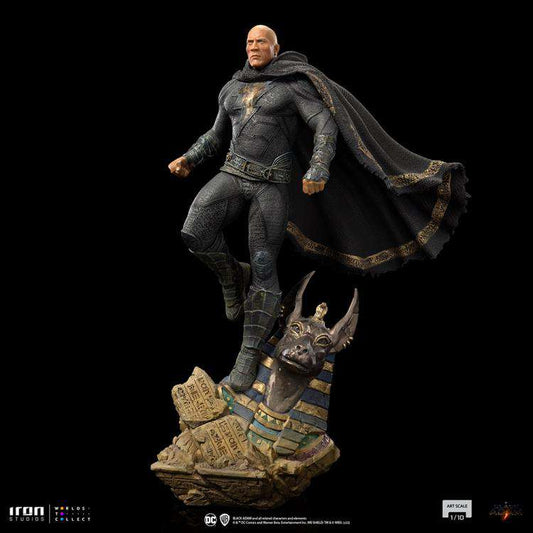 BLACK ADAM 1/10 STATUE