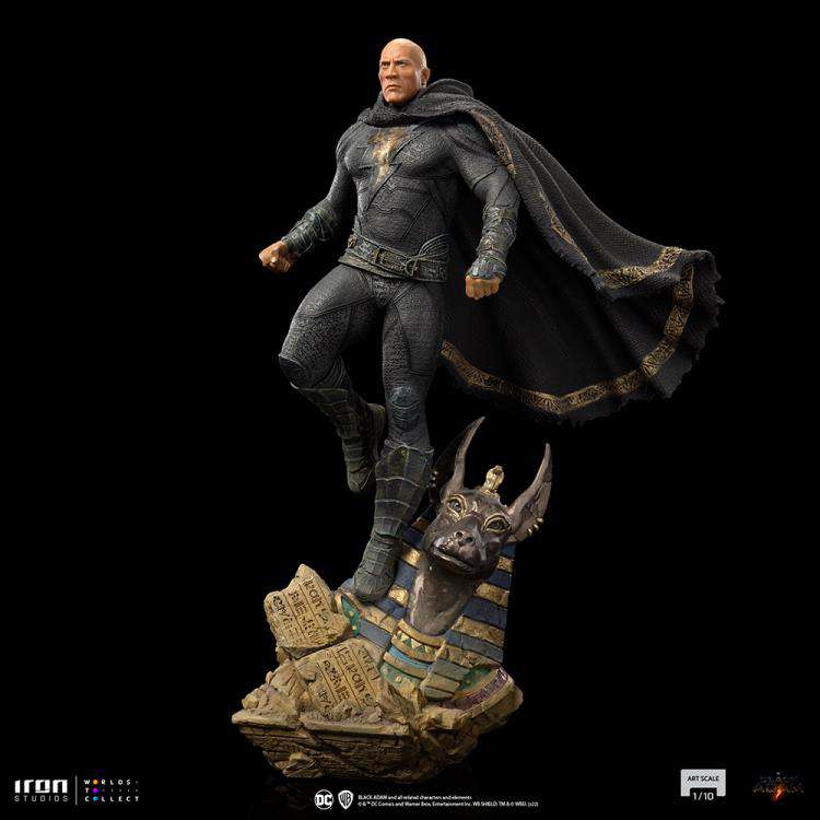 IRON STUDIOS BLACK ADAM 1/10 STATUA 27.50 cm