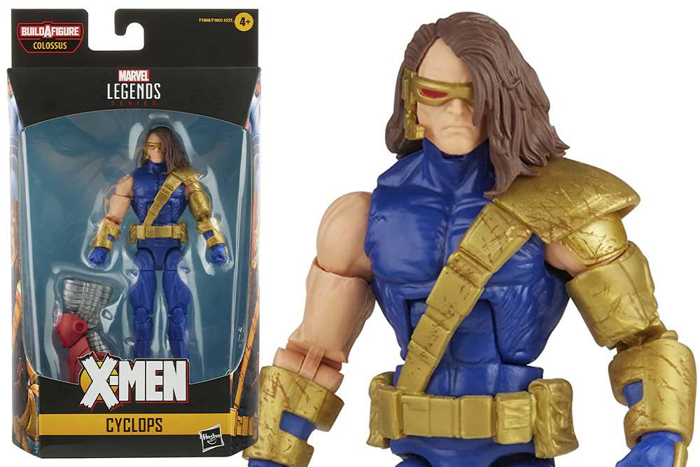 HASBRO CYCLOPS - MARVEL LEGENDS AOA AF ACTION FIGURE
