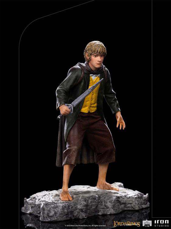 IRON STUDIOS LOTR MERRY ART 1/10 STATUA 12 cm