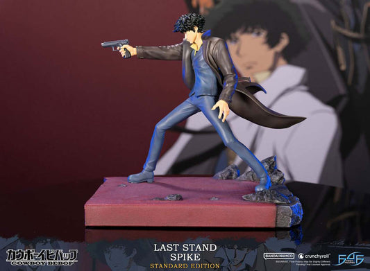 COWBOY BEBOP LAST STAND SPIKE STATUE