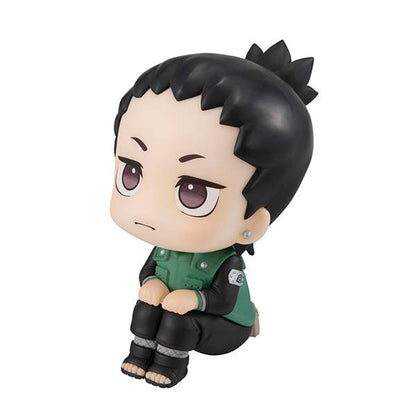 NARUTO SHIPPUDEN LOOK UP PVC STATUA SHIKAMARU NARA 11 CM MEGAHOUSE