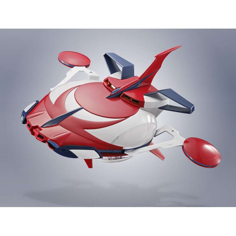 BANDAI - MAZINGER ROBOT SPIRITS GRENDIZER U SPAZER & Z SET ACTION FIGURE 15 cm
