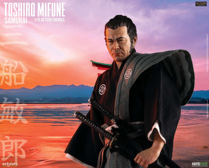 INFINITE STATUE TOSHIRO MIFUNE SAMURAI 1/6 ACTION FIGURE 30 cm