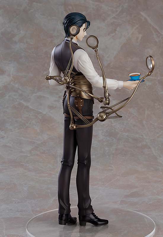 ORANGE ROUGE FATE G/O RULER SHERLOCK HOLMES ST STATUA 23 cm
