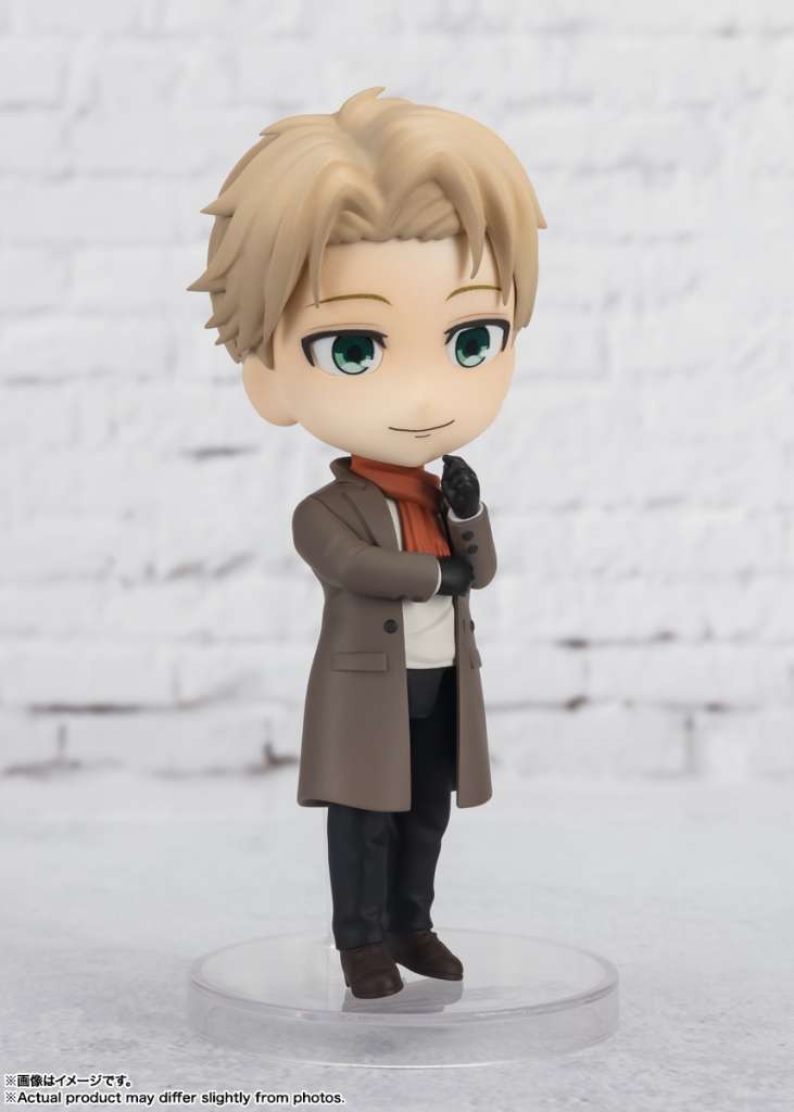 SPY X FAMILY FIGUARTS MINI ACTION FIGURA LOID FORGER CODE: WHITE 8 CM BANDAI TAMASHII NATIONS