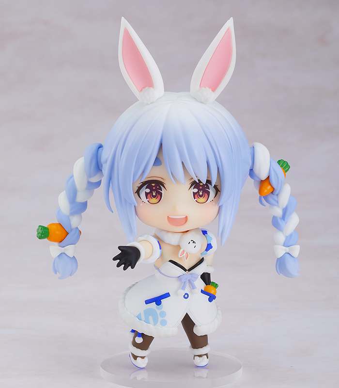GOOD SMILE COMPANY - HOLOLIVE NENDOROID PROD USADA PEKORA MINI FIGURA 10 cm