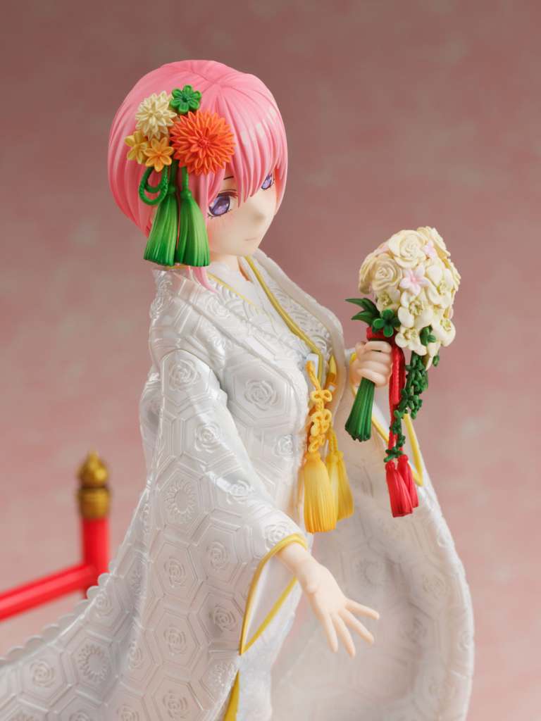 THE QUINTESSENTIAL QUINTUPLETS 2 PVC STATUA 1/7 ICHIKA NAKANO -SHIROMUKU 22 CM FURYU