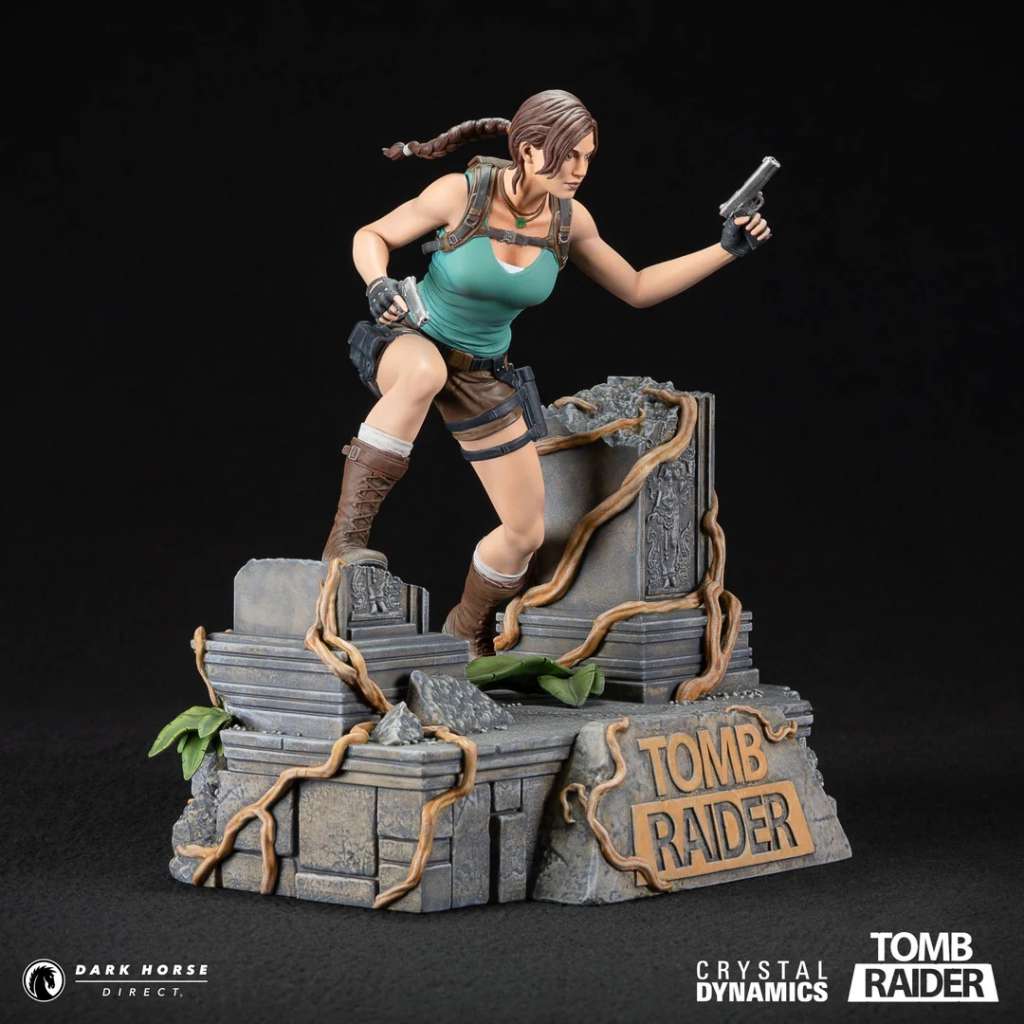 TOMB RAIDER PVC STATUA LARA CROFT 24 CM DARK HORSE