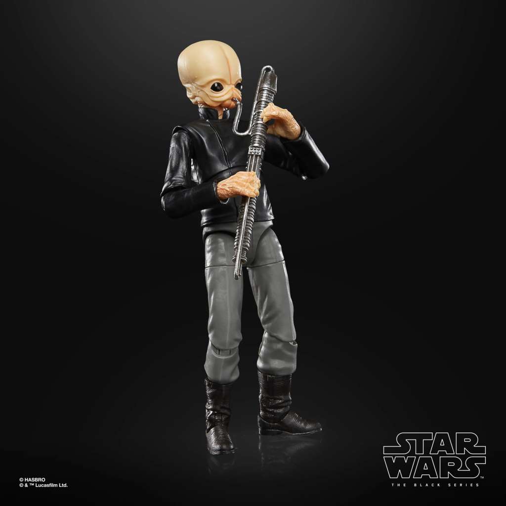 STAR WARS EPISODE IV BLACK SERIES ACTION FIGURA 2022 FIGRIN D'AN 15 CM HASBRO