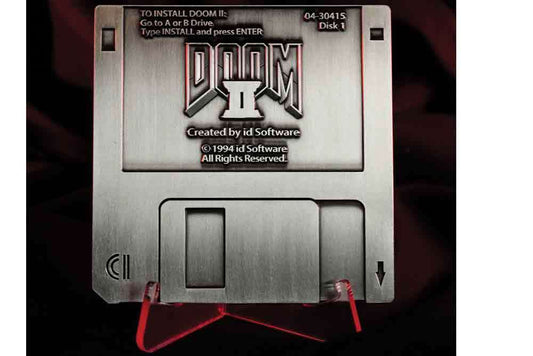 DOOM 2 FLOPPY DISK REPLICA