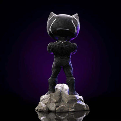 IRON STUDIOS INFINITY SAGA BLACK PANTHER MINICO STATUA 15 cm