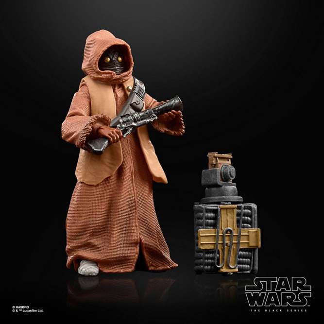 HASBRO SW BL OBI-WAN KENOBI TEEKA JAWA AF ACTION FIGURE