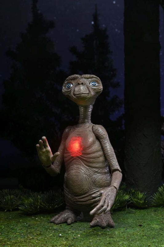 E.T. 40TH ANNIVERSARY DELUXE LED CHEST ACTION FIGURE